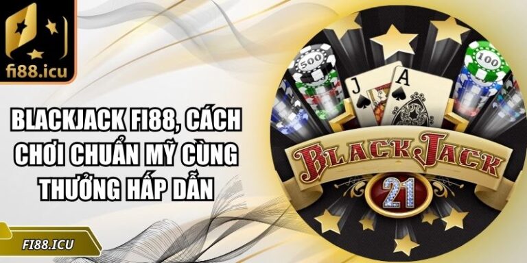 Blackjack Fi88