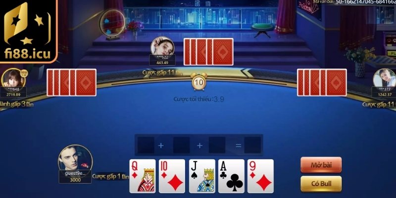 Cách Chơi Bài Bull Bull Fi88 - Mẹo Chiến Thắng Từ Chuyên Gia 1 Tìm hiểu trò chơi Bull bull