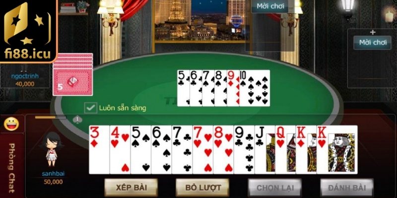 Cách Đánh Tiến Lên Hay Fi88 – Hướng Dẫn Cho Người Mới 1 Tổng quan về game Tiến lên