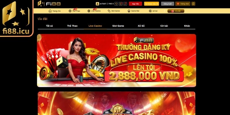 Nhấn chọn vào mục đăng ký