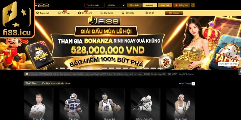 Truy cập đúng trang chủ Fi88
