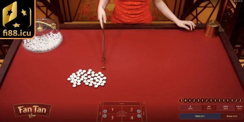 Trình tự 1 ván cược diễn ra