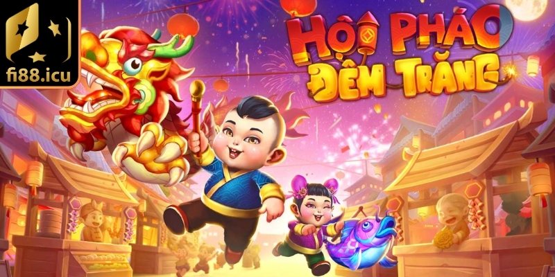 Tổng quan về hội pháo đêm trăng Fi88 rực rỡ sắc màu
