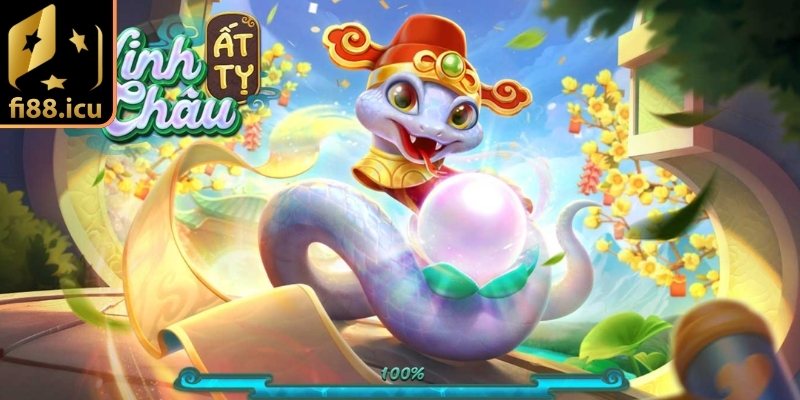 Linh Châu Ất Tỵ Fi88 Khơi Mở Chủ Đề Phương Đông Huyền Ảo 1 Khái quát về slot Linh Châu Ất Tỵ Fi88