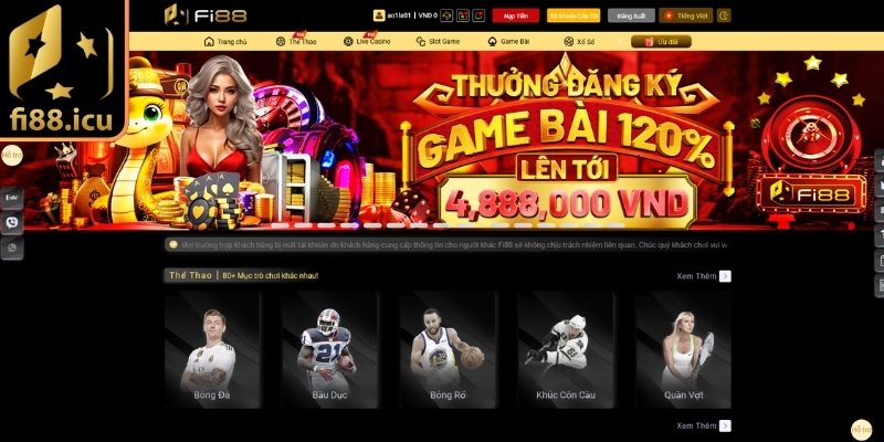 Link truy cập Fi88 mới nhất
