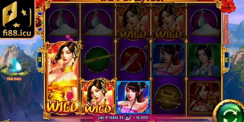 Tính năng jackpot tiến triển