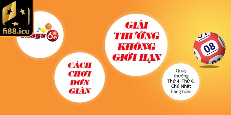 Mega 6/45 Fi88 – Hướng Dẫn Chơi Xổ Số Chuẩn Xác Và Chi Tiết 1 Mega 6/45 Fi88 là gì?