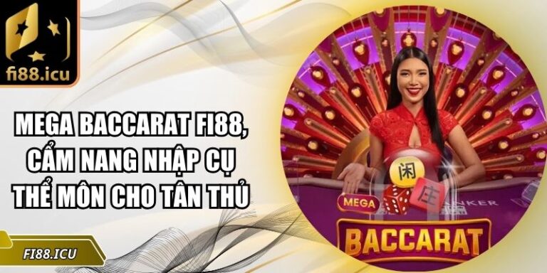 Mega Baccarat Fi88