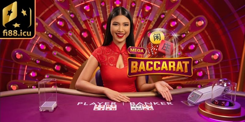 Khái quát về loại hình giải trí Mega Baccarat Fi88
